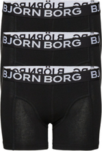 Core Boxer 3P Night & Underwear Underwear Underpants Black Björn Borg
