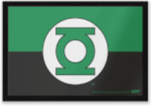DC Comics Green Lantern Logo Mat Entrance Mat