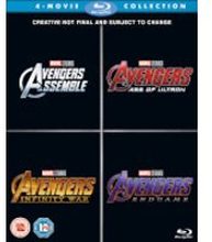 Avengers 1-4 complete Blu-ray Boxset
