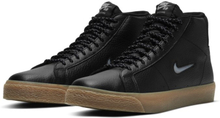 Nike SB Zoom Blazer Mid Premium Skate Shoe - Black