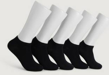 Resteröds Ankelsockor 5-pack Ankle Socks Organic Cotton Svart
