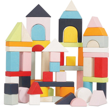 Le Toy Van - Petilou - Building Blocks in Bag - Wood 60 pcs