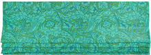 William Morris Bachelors Button Olive/Turquoise Hissgardin