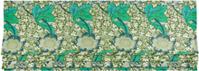William Morris Kennet Olive/Turquoise Hissgardin