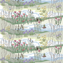 Naturens Lycka Pastell Tyg Arvidssons Textil