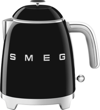 Smeg - Vannkoker KLF05 mini 0,8L svart