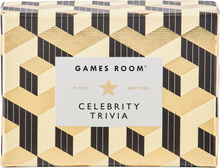 The Games Room Celebrity Trivia Cards