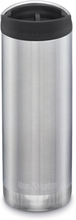 Klean Kanteen Insulated TKWide Flaska Brushed Stainless, 473 ml