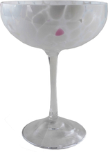 Magnor Swirl champagneglass 22 cl, hvit