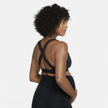 Nike (M) Swoosh Women's Medium-Support Padded Sports Bra (Maternity) - Black