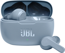 JBL Wave 200TWS Blue - Totalt Trådløse Hovedtelefoner Totalt Trådløse
