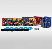 Transformers 6-Movie 4K Ultra HD Steelbook Collection (includes Blu-ray)
