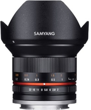 Samyang 12mm F/2.0 Sony E