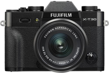 Fujifilm X-t30 Black + Xc 15-45mm F/3.5-5.6 Ois