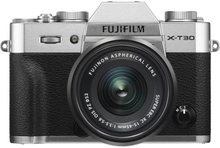 Fujifilm X-t30 Silver + Xc 15-45mm F/3.5-5.6 Ois