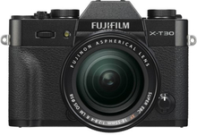Fujifilm X-t30 Black + Xf 18-55mm F/2.8-4 R