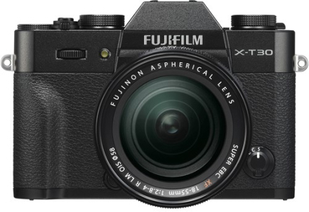 Fujifilm X-t30 Black + Xf 18-55mm F/2.8-4 R
