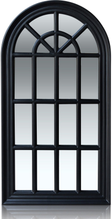 Savile Fransk fönsterspegel träram 86 x 46 cm