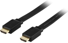 HDMI-kabel, 1.4-kabel A ha, 2m, svart