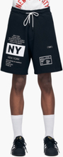 Buscemi - Ny Rugby Shorts - Sort - 50
