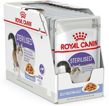 Royal Canin Sterilised Jelly Wet (12x85g)