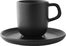 Eva Solo - Nordic Kitchen espresso kopp 7 cl med underskål svart