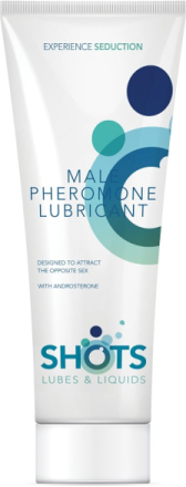 Shots Lubes & Liquids: Male Pheromone Lubricant, 100 ml