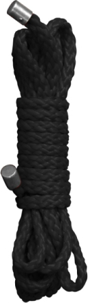 Ouch!: Kinbaku Mini Rope, 1.5m, svart