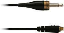 Audac DB Technologies mini-jack kabel zwart voor div. headsets