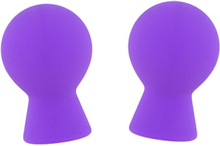 Dream Toys Sleeves Of Love Nipple Suckers Purple Brystvorte sugekopper