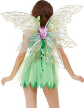 Ljus Lila Pixie Fairy Vingar med Glitter 86x80 cm