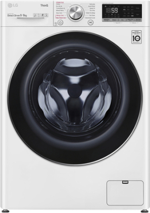 LG W4dv709h1w Vaske-tørremaskine - Hvid