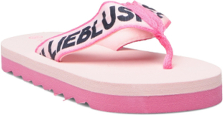 Aqua Slides Shoes Summer Shoes Flip Flops Rosa Billieblush*Betinget Tilbud