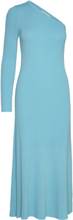Knitted Dress Maxikjole Festkjole Blue IVY OAK