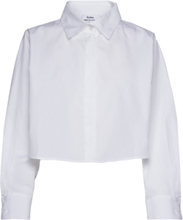 Jabe Shirt Langermet Skjorte Hvit Stylein*Betinget Tilbud