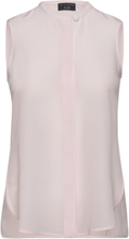 Shirt Tops Blouses Sleeveless Pink Emporio Armani