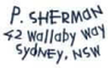 Finding Nemo P.Sherman 42 Wallaby Way Men's T-Shirt - White - S