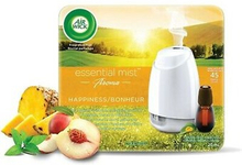 Air Wick Elektrisk Luftfrisker + Refill - Essential Mist - Happiness - 20 ml