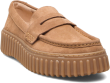 "Torhill Penny D Loafers Flade Sko Brown Clarks"