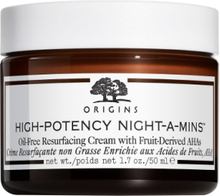 High-Potency Night-A-Mins™ Oil-Free Resurfacing Cream With Nattkräm Ansiktskräm Nude Origins