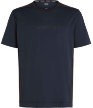Calvin Klein Sport Logo Gym T-Shirt Svart polyester Small Herre