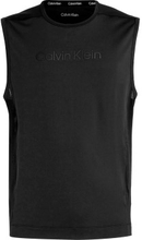 Calvin Klein Sport Logo Tank Top Sort polyester Small Herre