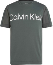 Calvin Klein Sport Pique Gym T-shirt Grønn Small Herre