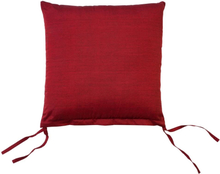 Poduszka na siedzisko Kate Red 40x40 cm