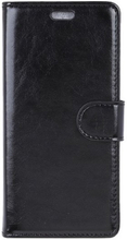 Casecentive Leren Wallet Case iPhone XS Max zwart