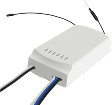 SONOFF iFan03 Wifi Smart Fan Switch Deckenventilator Lichtsteuerung 433 RF APP Sprachfernbedienung Geschwindigkeit einstellen Smart Home Modul mit Timer Internet Arbeiten mit Alexa Google Home Nest