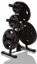 RACK FOR OLYMPIC WEIGHT PLATES