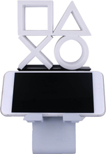 Cable Guys Playstation Logo Light Up Ikon Controller and Smartphone Stand