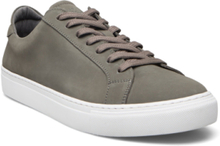 Type - Grey Nubuck Lave Sneakers Grå Garment Project*Betinget Tilbud