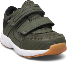 "Shoes Shoes Pre-walkers - Beginner Shoes Khaki Green Gulliver"